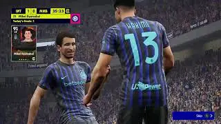Inter Milan vs Manchester City - Tour Events eFootball&trade; 2025