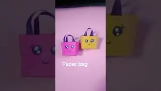 How to make paper bag#paper Bag#Home Made#Easy