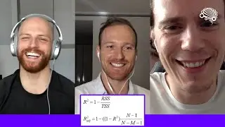 R-squared and adjusted R-squared metric