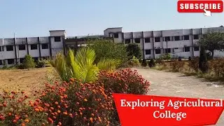 Exploring Agricultural College &ndash; India&rsquo;s Most Stunning Campus! 🌿✨
