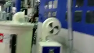 Skyteck Hopper Dryer with Vertical Injection molding machine 【Skyteck】