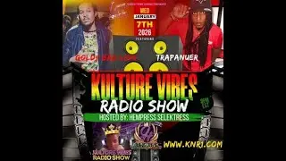 Goldy Bad Lion - Live interview on (Kulture Vibes Radio) With Host: Hempress Selekstress