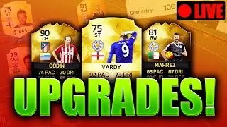FIFA 16 CRAZY UPGRADES SQUAD! 81 UP IF MAHREZ & MORE! (FIFA 16 ULTIMATE TEAM)