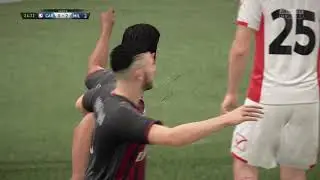 AC MILAN VS CARPI FIFA 17 - GOL DE JESUS CORONA