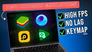 4 Best Android Emulators For GAMING UPDATED