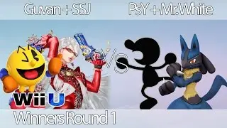 GGWP 10 | Guvan + SSJ vs PsY + Mr. White | Winners Round 1