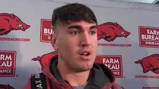 Cole Kelley on his performance, wide receiver play