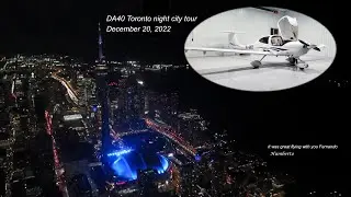 Toronto night city tour Dec 2022