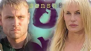MAX RIEMELT & DARYL HANNAH on SENSE8 - PATZE TALKS