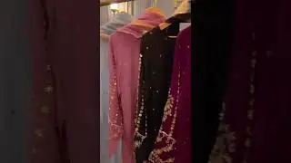 silk heavy handwork dress
