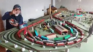 #Ferromodelismo, DCC MRC Prodigy Advance 2 elite [parte 3], CONSIST (comandando várias locomotivas)