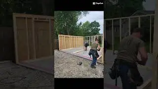 20x20 Garage- 1 Day build! Zion Structures