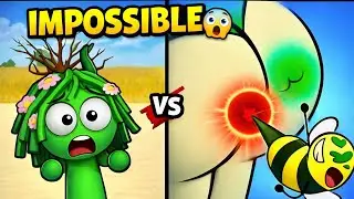 🔥Sprunky Survival 🆚 Help Me Tricky Story | Crazy Levels & Funny Fails 😂 #gaming #helpmetrickystory