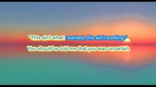 Sydney Renae - How you gonna (Official Clean Lyrics) BEST WITH HEADPHONES