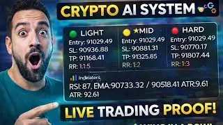 I Built that Ai crypto system live from scratch n8n+Ai