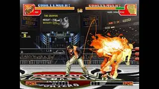 Mai Shiranui vs Yuri Sakazaki KOF 97 HD EDITION MUGEN