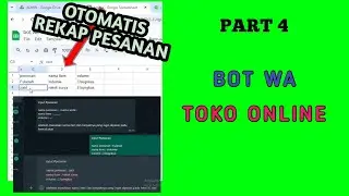 CARA MEMBUAT BOT WHATSAPP UNTUK TOKO ONLINE Part4
