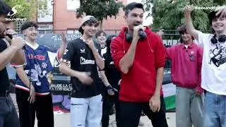 Cypher en el Soundfer 17 con Evolved al beatbox