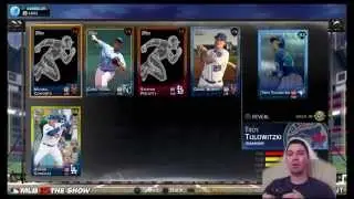 MLB 15 the Show - DD h2h + NEW Standout 2-Pack Opening