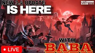 Serious Rank push For conqueror  || BGMI Live Gameplay WITH @BABAisLIVE2 #bgmi #shortlive #shortfeed