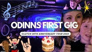 Clutch, fortune tellers Tour, 2025, O2 Academy Glasgow. ALSO viral cake taste test 