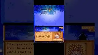 Where the stick? #stardewvalley