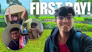 First Day Of College As A *Sophomore* | BITS GOA