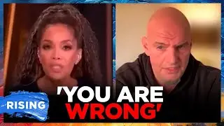 Sunny Hostin CONFRONTS Fetterman Over Government Shutdown VOTE | RISING