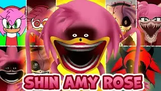 My New Sprunki OC: Amy Rose / NEW PHASE 8 (SHIN AMY ROSE)