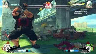 ◢ DevolSnafkin ( Hugo ) vs highdrama ( El Fuerte ) - USF4 PC 1080p ◣