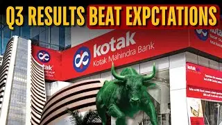 Kotak Bank Q3: Strongest Asset Quality Yet, With Profit Margins Holding Steady Uptick