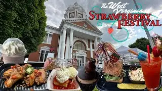 81st WV Strawberry Festival Food - Whistle Stop Grill Strawberry Menu