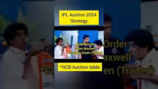 RCB Auction strategy in IPL 2024 Tamil Troll #tamilcricket #tamiltrending #youtubetamilshorts #tamil