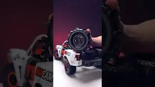 U.D.R. + Paddle Tires + Snow = Ultimate Fun! Traxxas Desert Racer turns into a snow machine! #rccar