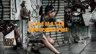 ADOBE LIGHTROOM CINEMATIC TONE STREET  #TUTORIAL