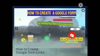 How To Create a Google Form Link