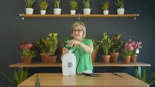 How to put gallon pump sprayer together