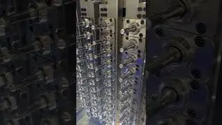 Multi Cavity Injection Mold shows Good # mold maker#