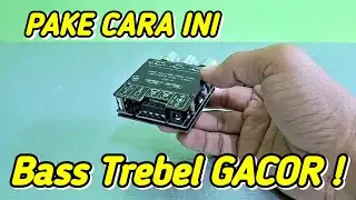 Pengen Power Amplifier Bass Trebel Gacor !! 
