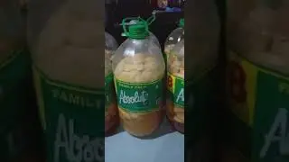 over ripe Banana vinegar (organic) it can be a business