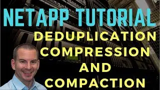 Учебное пособие по дедупликации, сжатию и уплотнению данных NetApp
