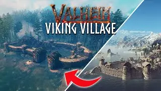 Valheim Viking Village For Honor inspired (creative mode)