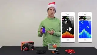 2014 Gift Guide Fish Hunter Sonar Smart Phone Fishfinder