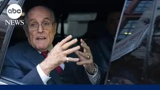 Giuliani ordered to pay nearly $150 million to former election workers