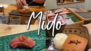 Mido &mdash; Premium Omakase in Thonglor, Bangkok 🍣 Highly Recommended!