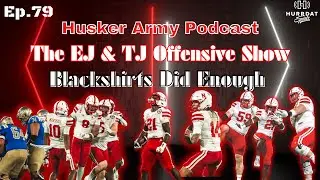Emmett's Electric Night: Nebraska's Ground Game Dominates in UCLA Showdown | Husker Army Podcast