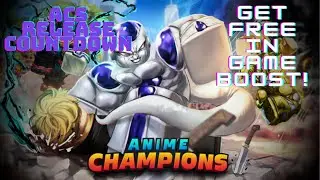ACS Release Countdown all reward locations#roblox #acsrelease#animechampionsimulator