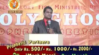 END TIME REVIVAL- PART 7 by Prophet Dr. Benhur Johnson, Heaven's Glory Fire ministries