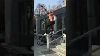 Samuel Beyer BOSS 50-50 #skateschoolaachen #shorts #skateshorts