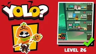 DEATHIGNER or YOLO? Gameplay Level 26 solution